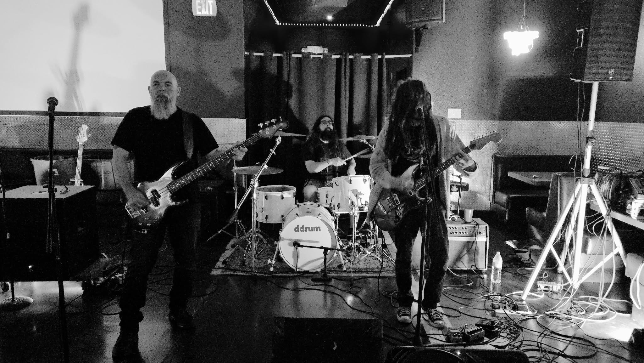 Come As You Were performing live in Ceres, California
