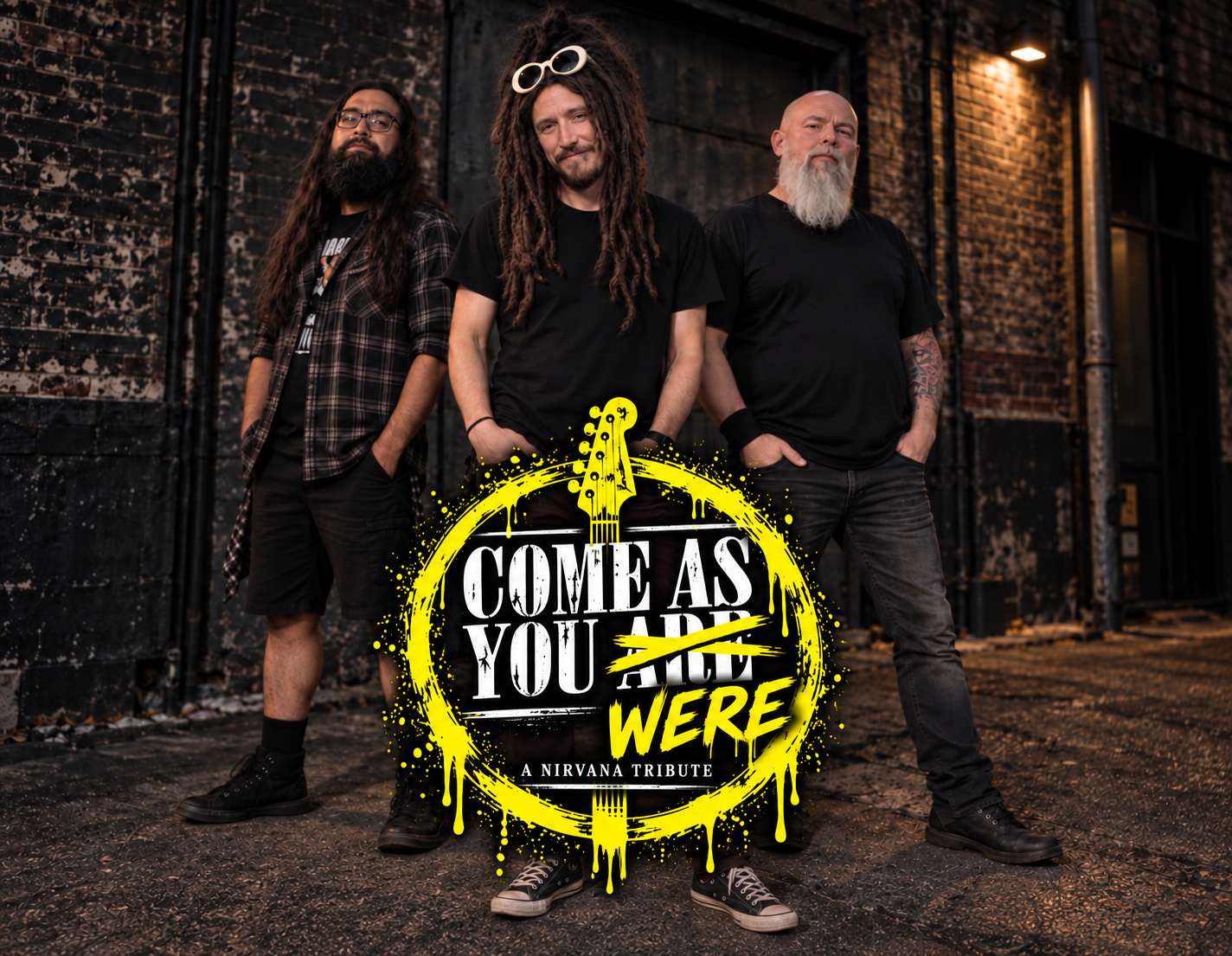 Come As You Were band promo photo
